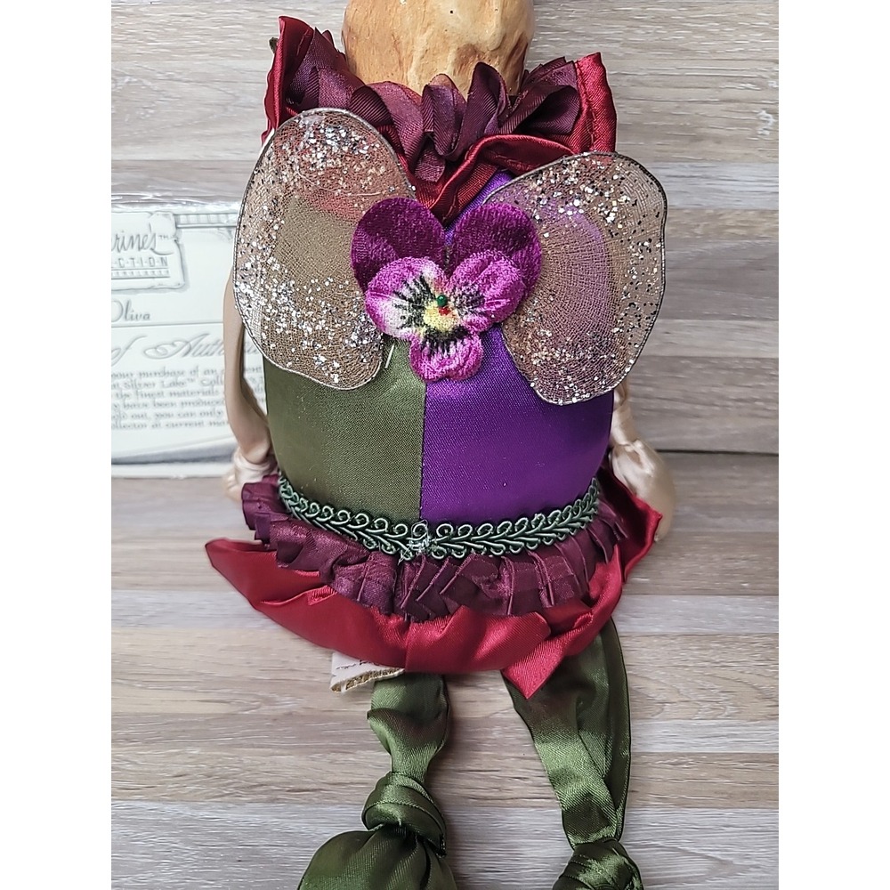 Katherine's Collection Oliva Fairy‎ Doll Bunny Rabbit 14" Doll Wayne Kleski NIB - Picture 8 of 16